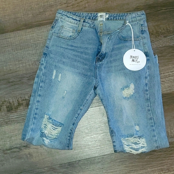 BNWT Princess Polly Behati Jeans size 4US - Picture 1 of 6